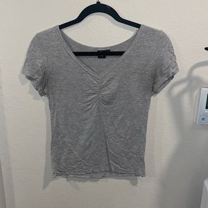 grey plain top